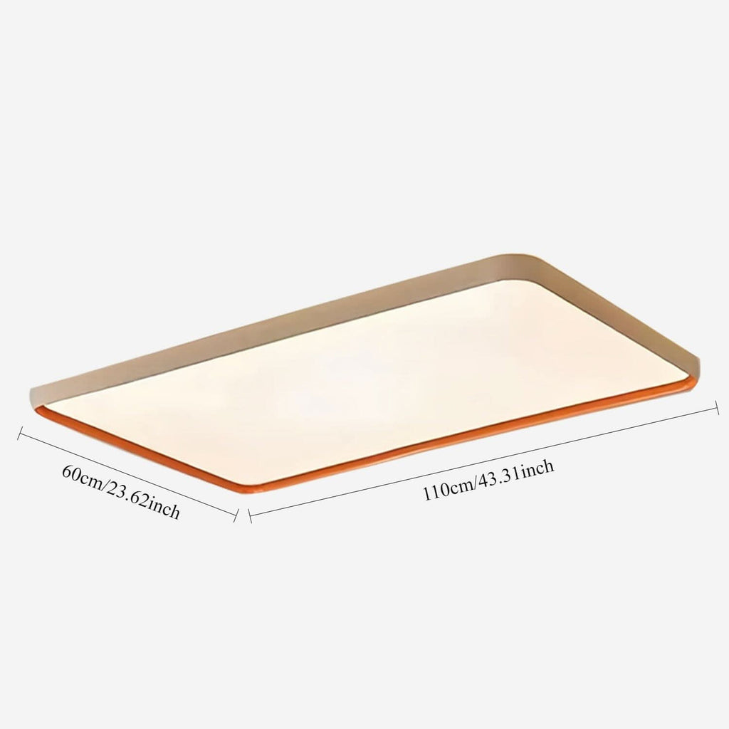 Lightsin Modern Dimmable LED Ceiling Light Flush Mount in 3 Sizes