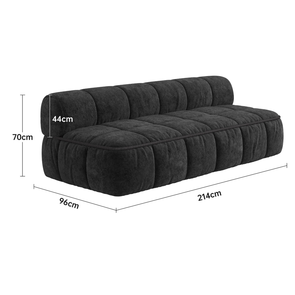 Convertible Sofa Bed with Sleeping Bag Style and Removable Cover