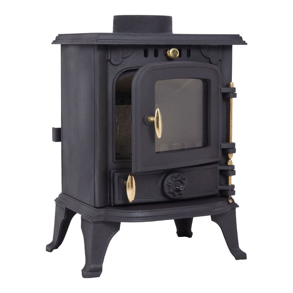 Cast Iron Fireplace | DEFRA Approved Wood Burner | UKCA Certified