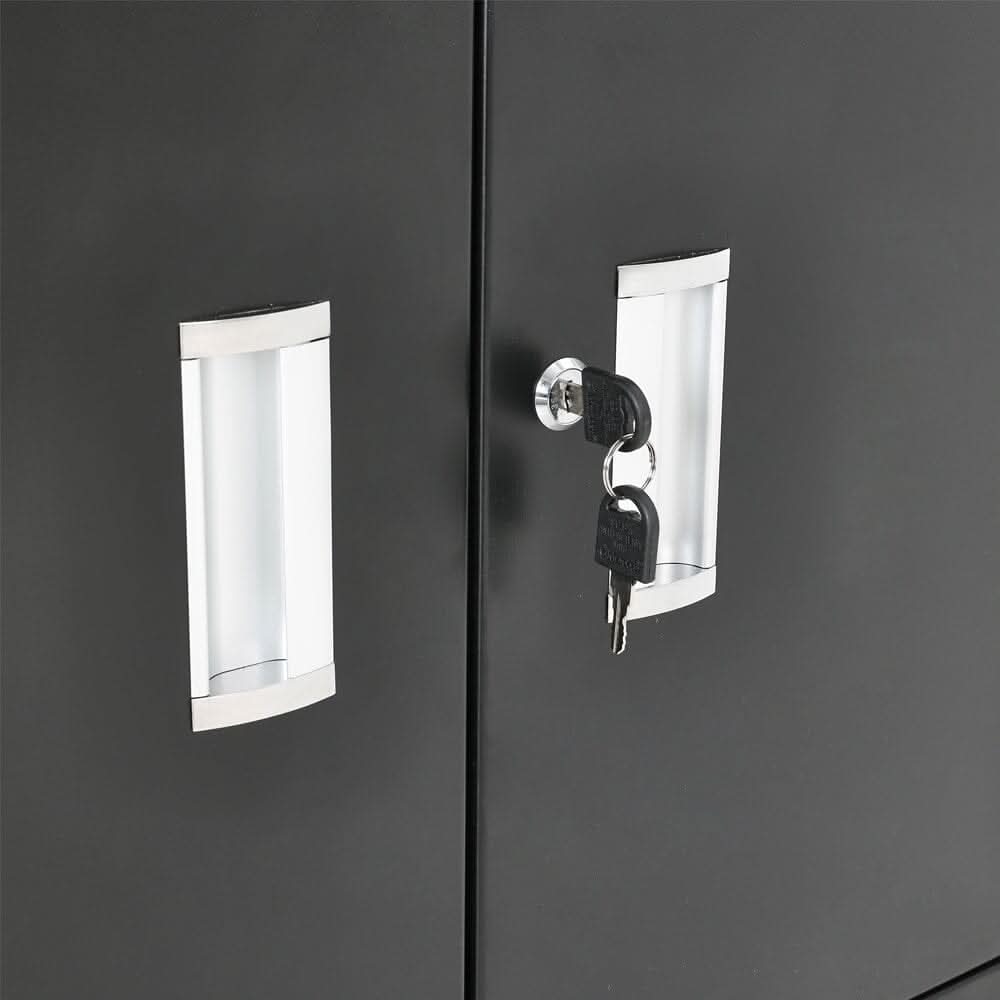 Lockable Rolling Tool Storage Cabinet