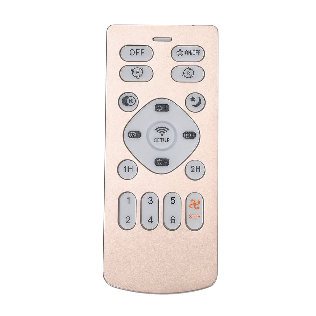 Dia 55cmCeiling Fan with 3 Colour LED Light and Remote Control