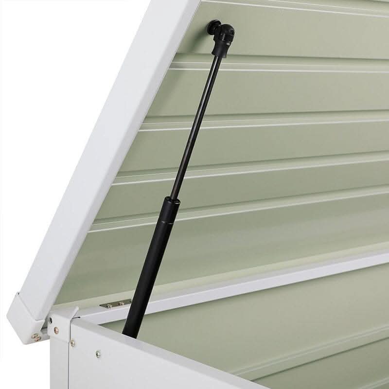 350L Steel Garden Steel Box  Patio Waterproof Storage Box
