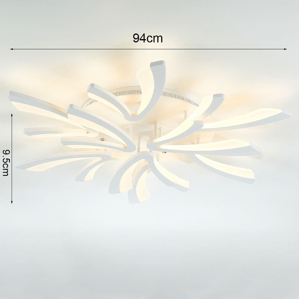 V Shaped LED Ceiling Light Fixture Dimmable/Non-Dimmable