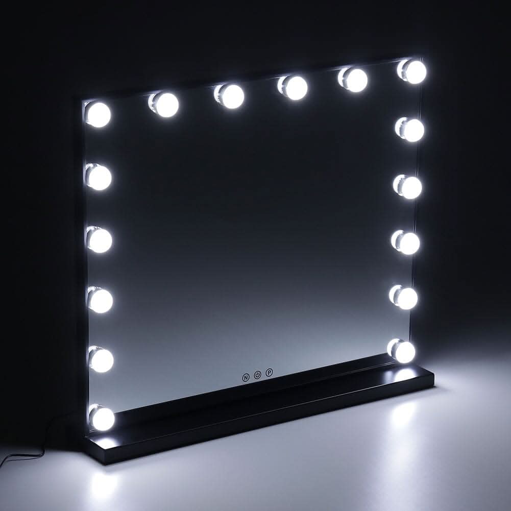 62CM Wide Rectangle Hollywood LED Makeup Vanity Mirror