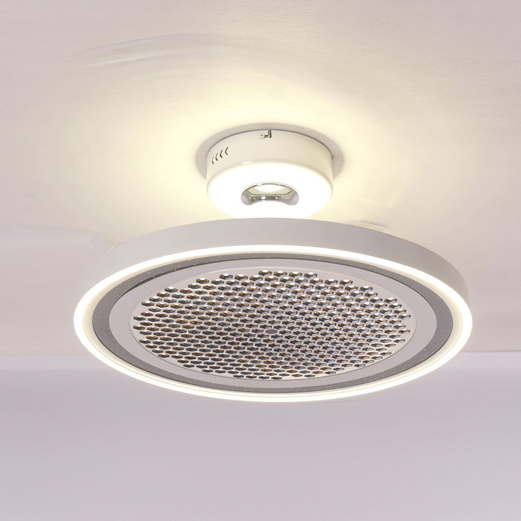 Lightsin 48 Inch Ceiling Fan with Timer and Reversible Motor