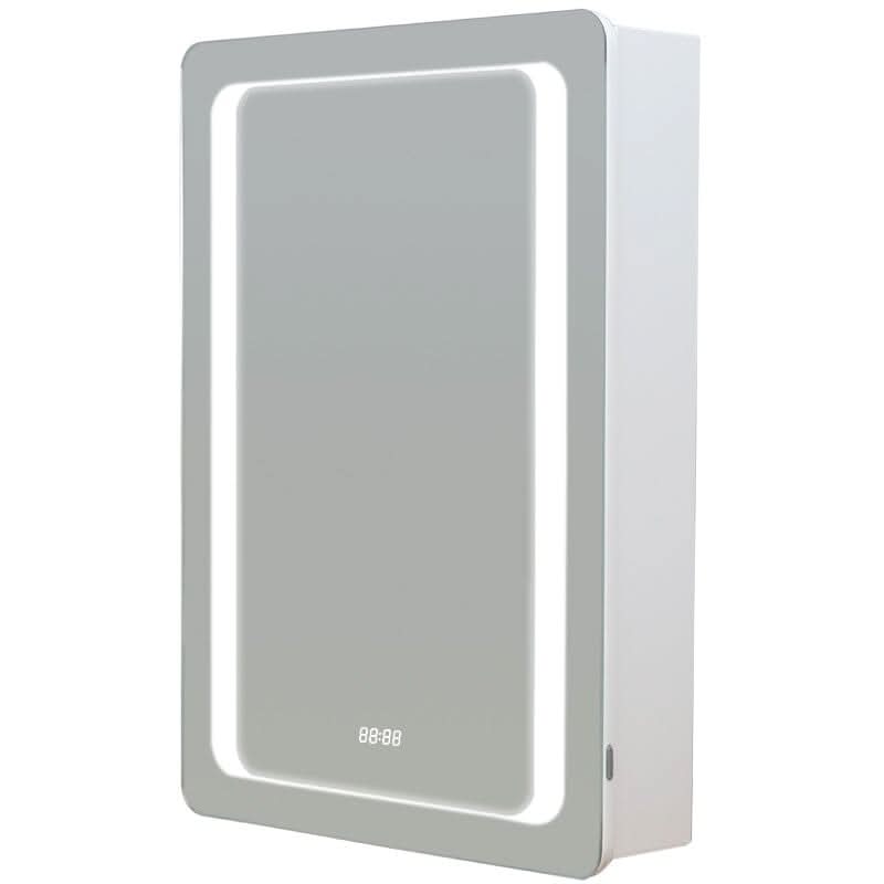 27x20inch LED Illuminated Mirror Cabinet with Sensor Switch