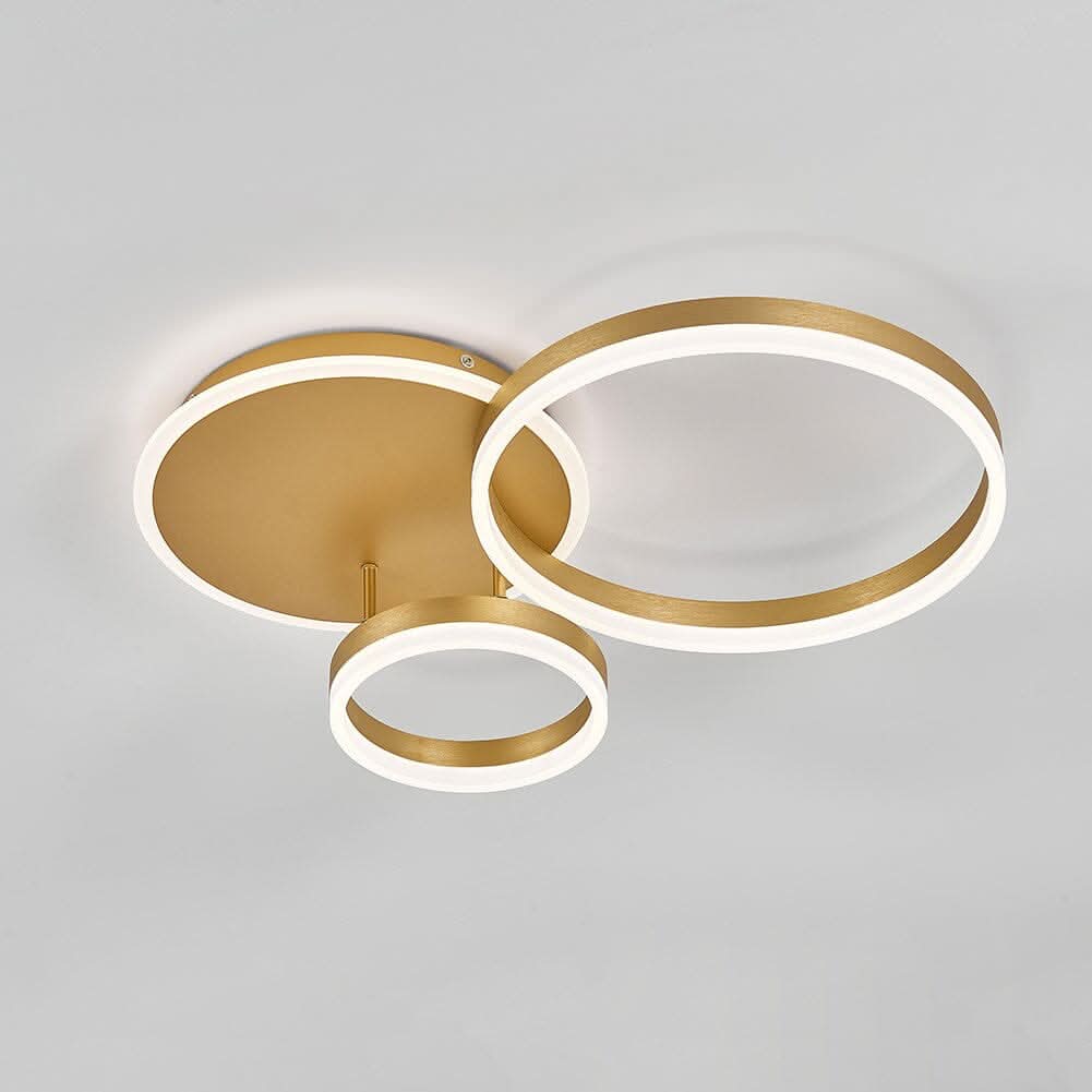 2/3.5 ft Circles  Ceiling Light with LED Dimmable/Non-Dimmable