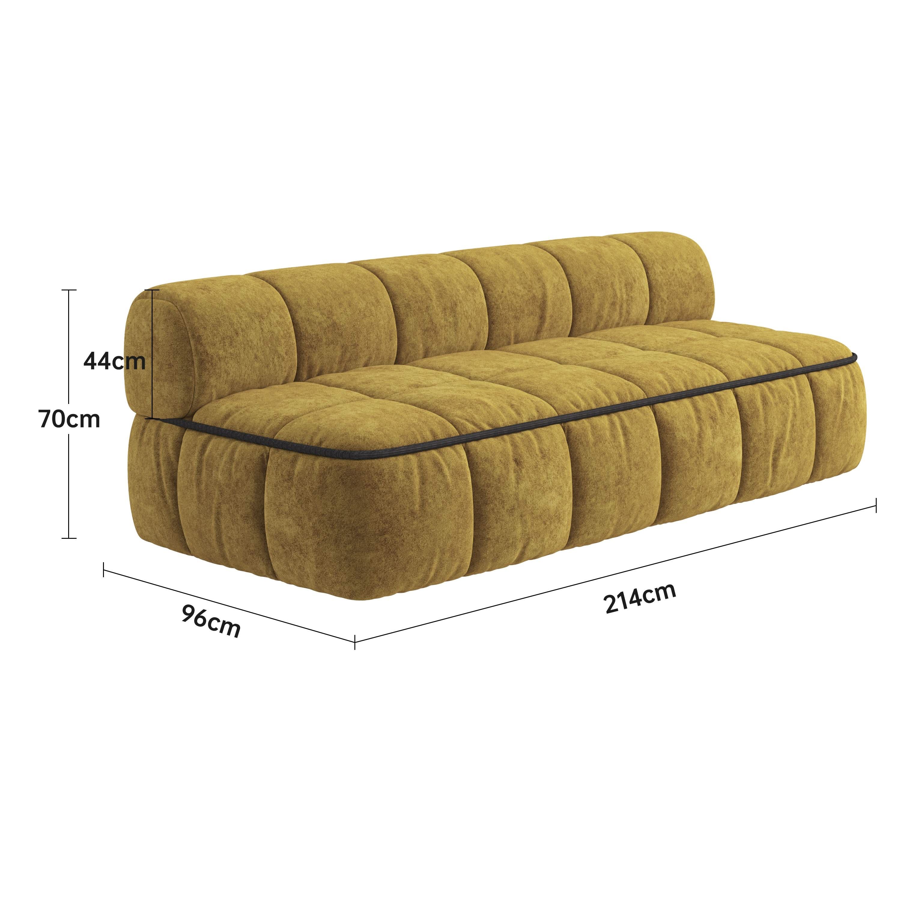 Convertible Sofa Bed with Sleeping Bag Style and Removable Cover