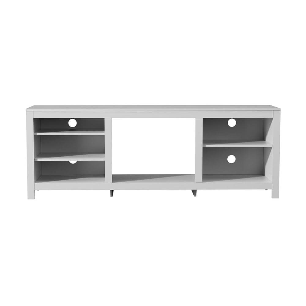 23Inch Electric Fireplace with TV Stand | 12 Flame Colours, Remote Control