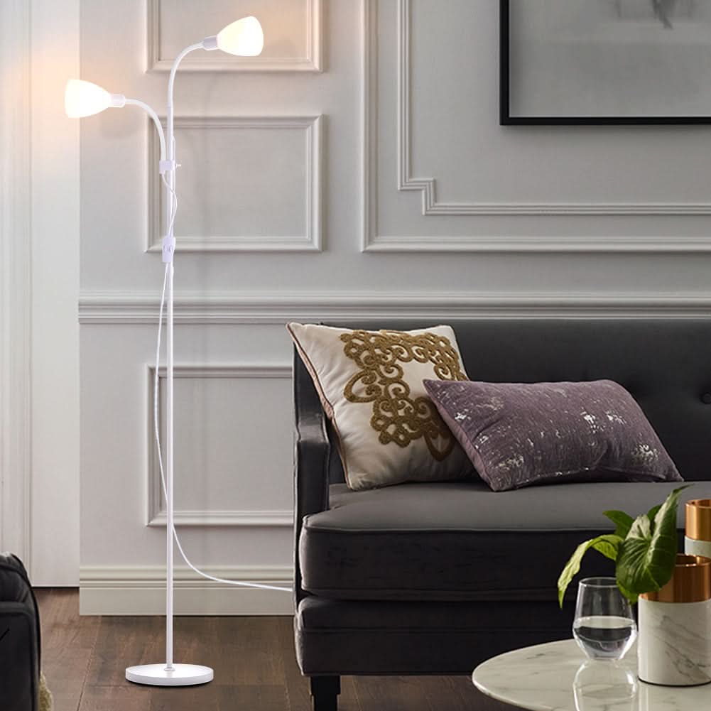 Double Heads Floor Lamp