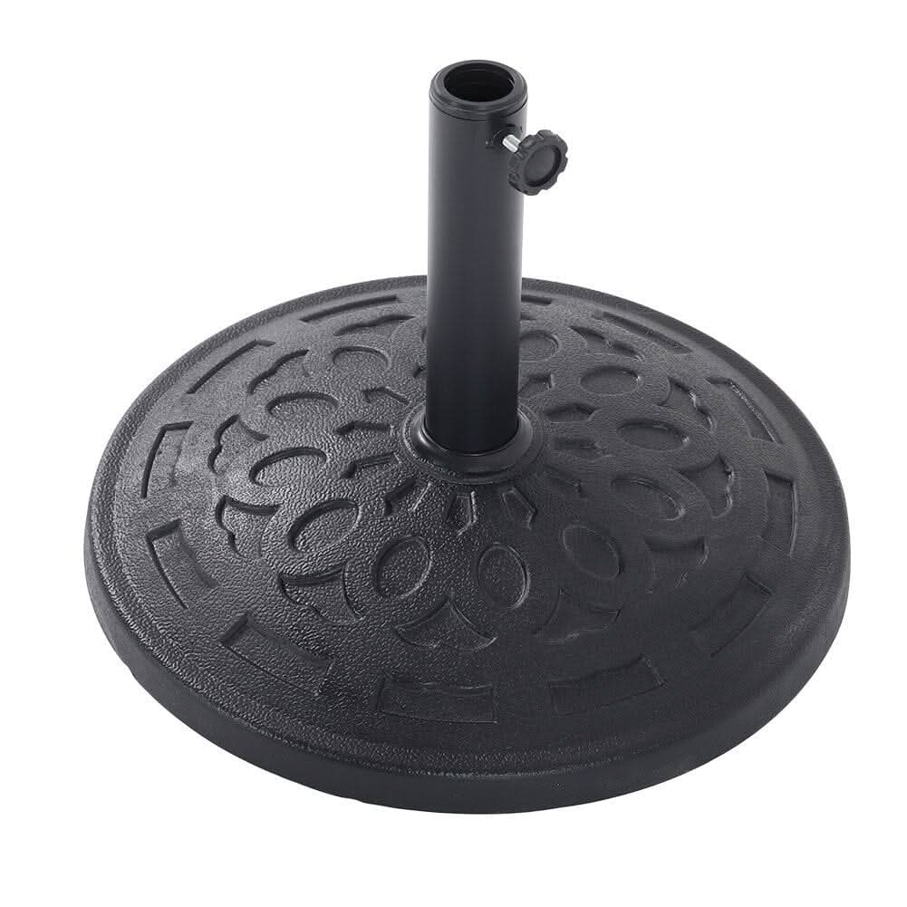 3M Sunshade Parasol Backyard Garden Tilt Umbrella with Crank