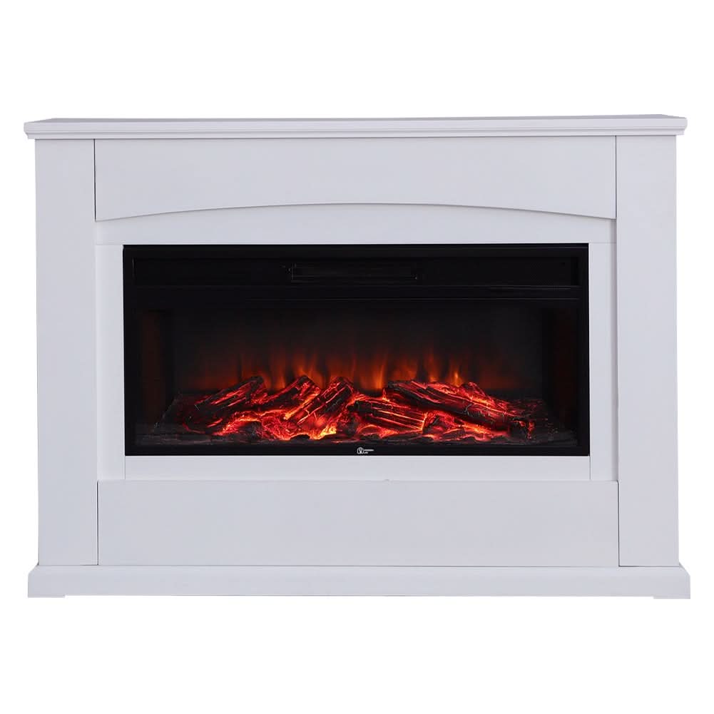 48 Inch Inset Electric Fireplace with LCD Display Freestanding Fireplaces