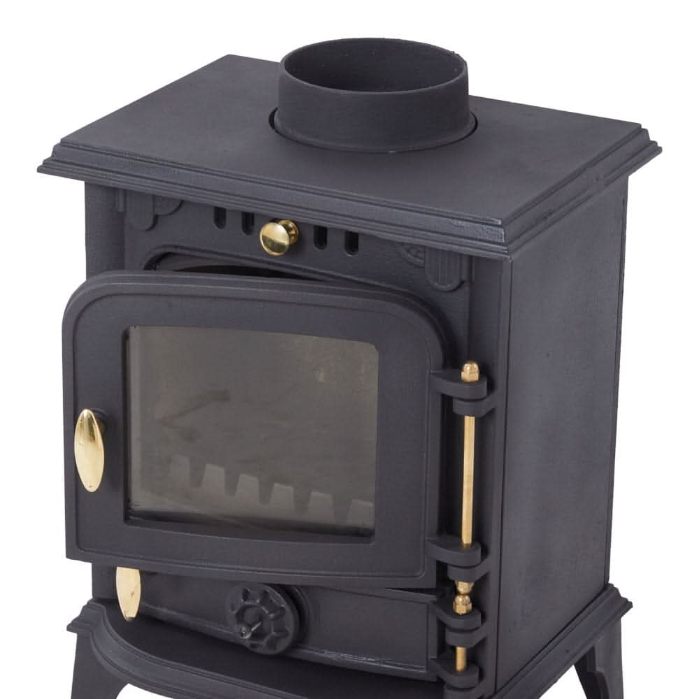 Cast Iron Fireplace | DEFRA Approved Wood Burner | UKCA Certified