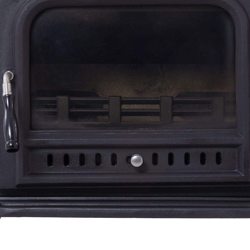 Victorian Cast Iron Fireplace Insert | DEFRA Approved for UK Smoke Control Areas