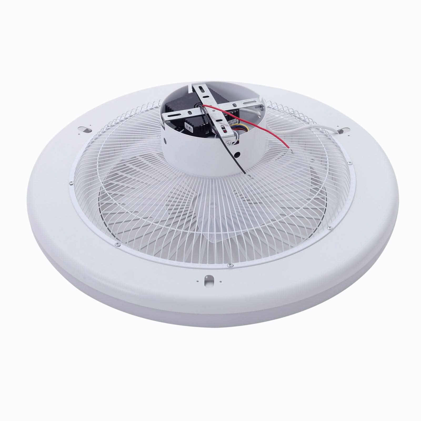 Dia 55cmCeiling Fan with 3 Colour LED Light and Remote Control