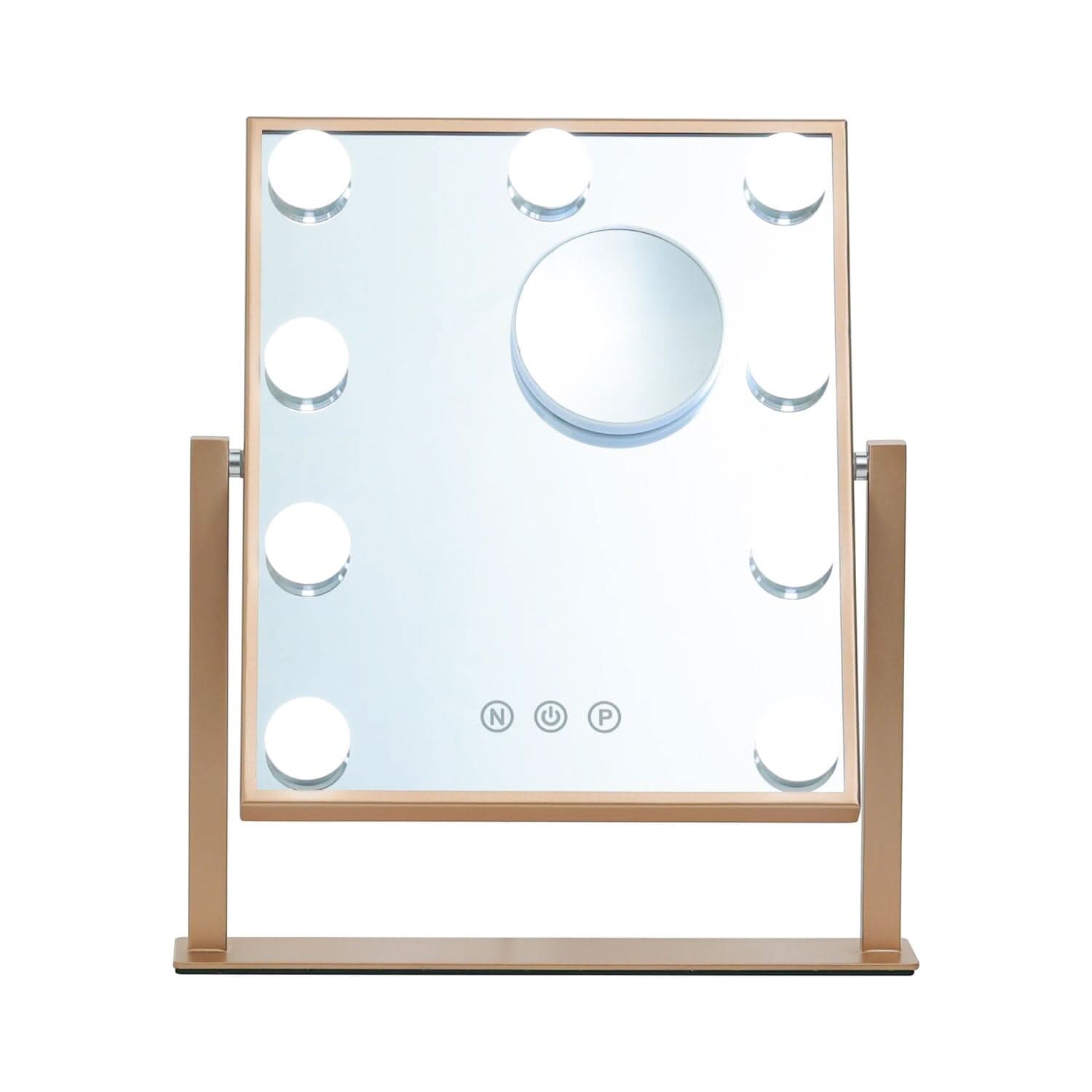 Adjustable LED Hollywood Vanity Mirror Touch Screen Control