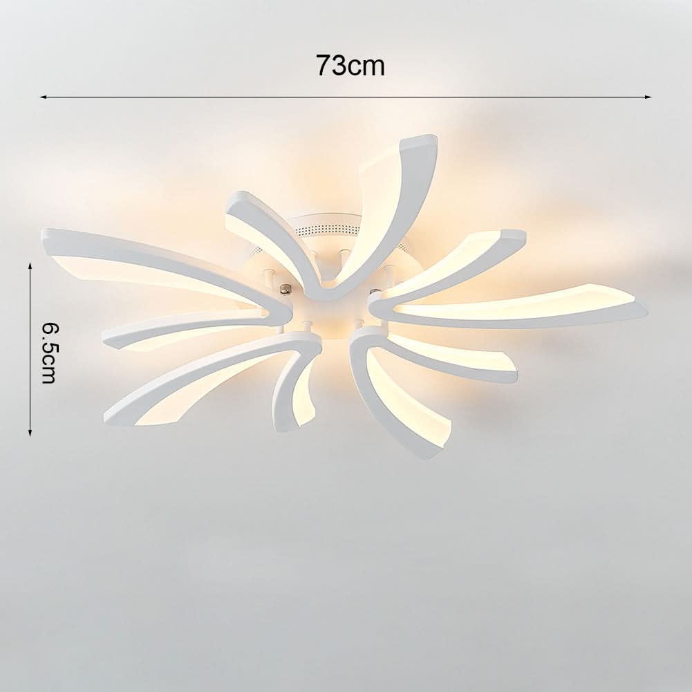 V Shaped LED Ceiling Light Fixture Dimmable/Non-Dimmable
