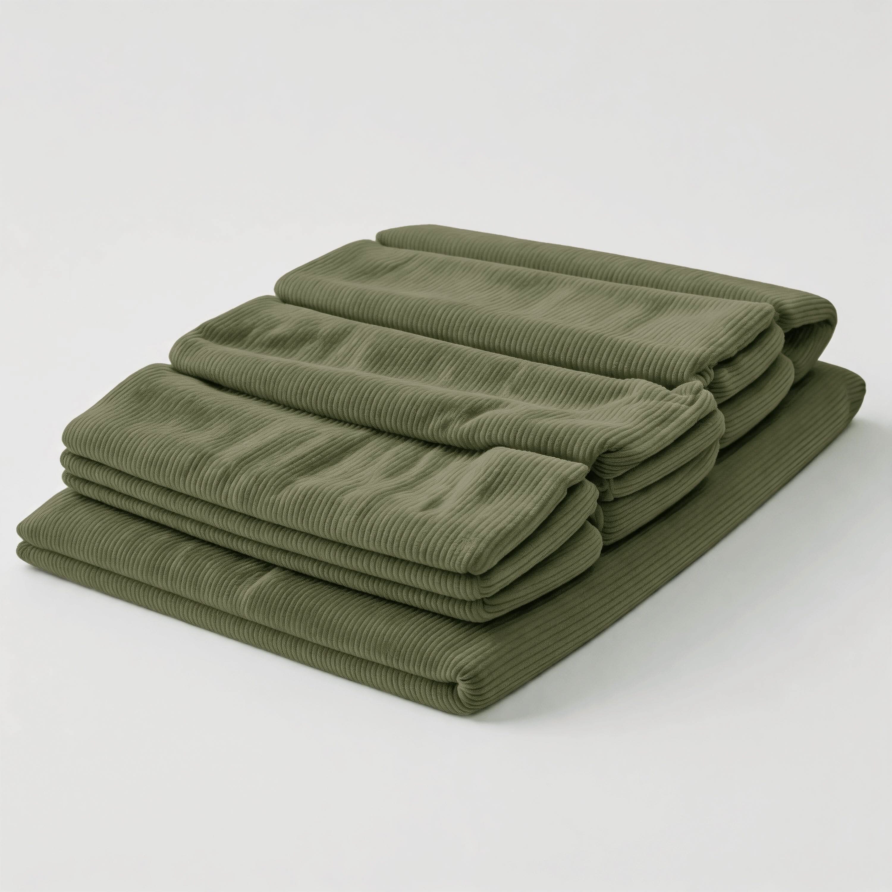 Tailored sofa cover for the Modern Ergonomic Corduroy Chaise Lounge