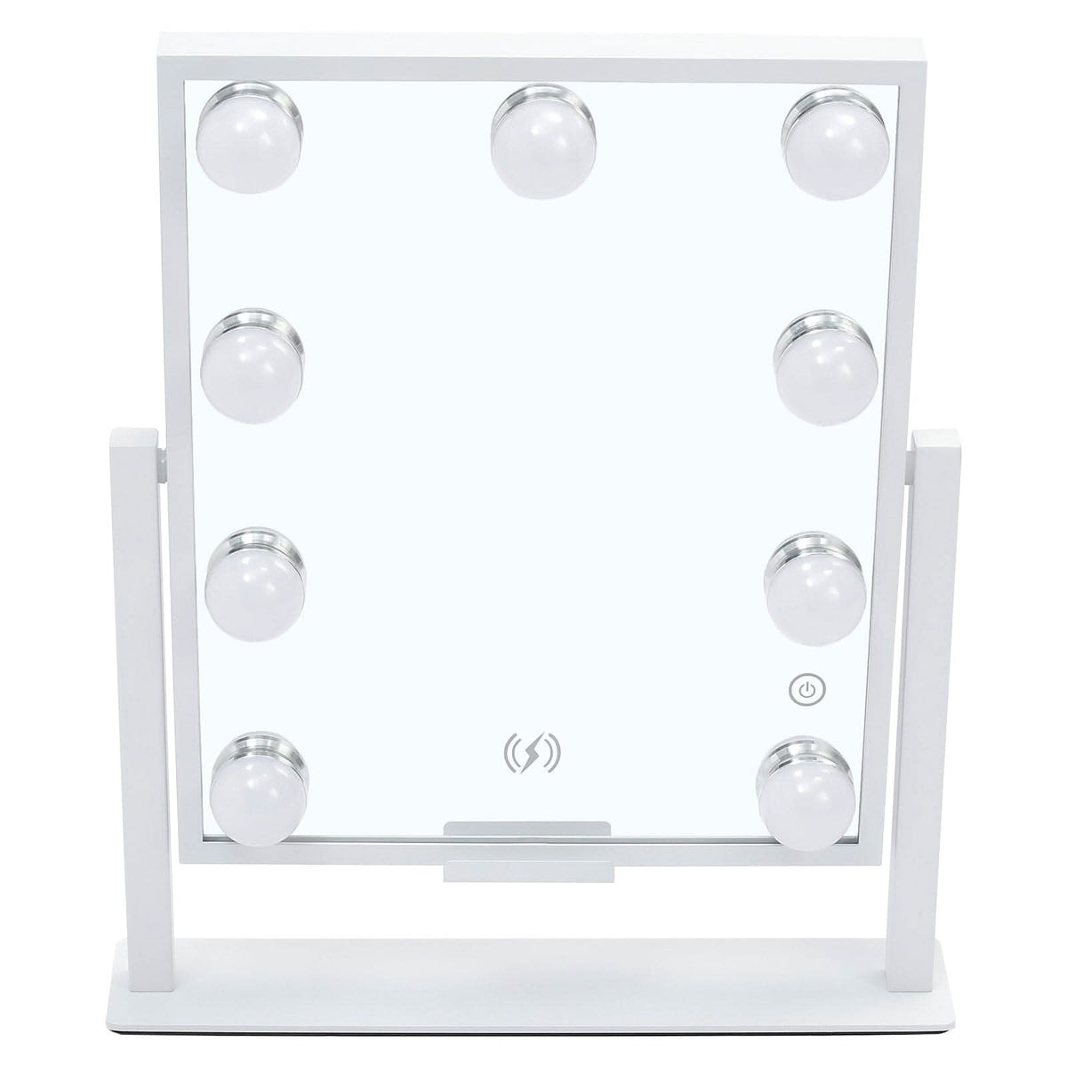 Adjustable LED Hollywood Vanity Mirror Touch Screen Control