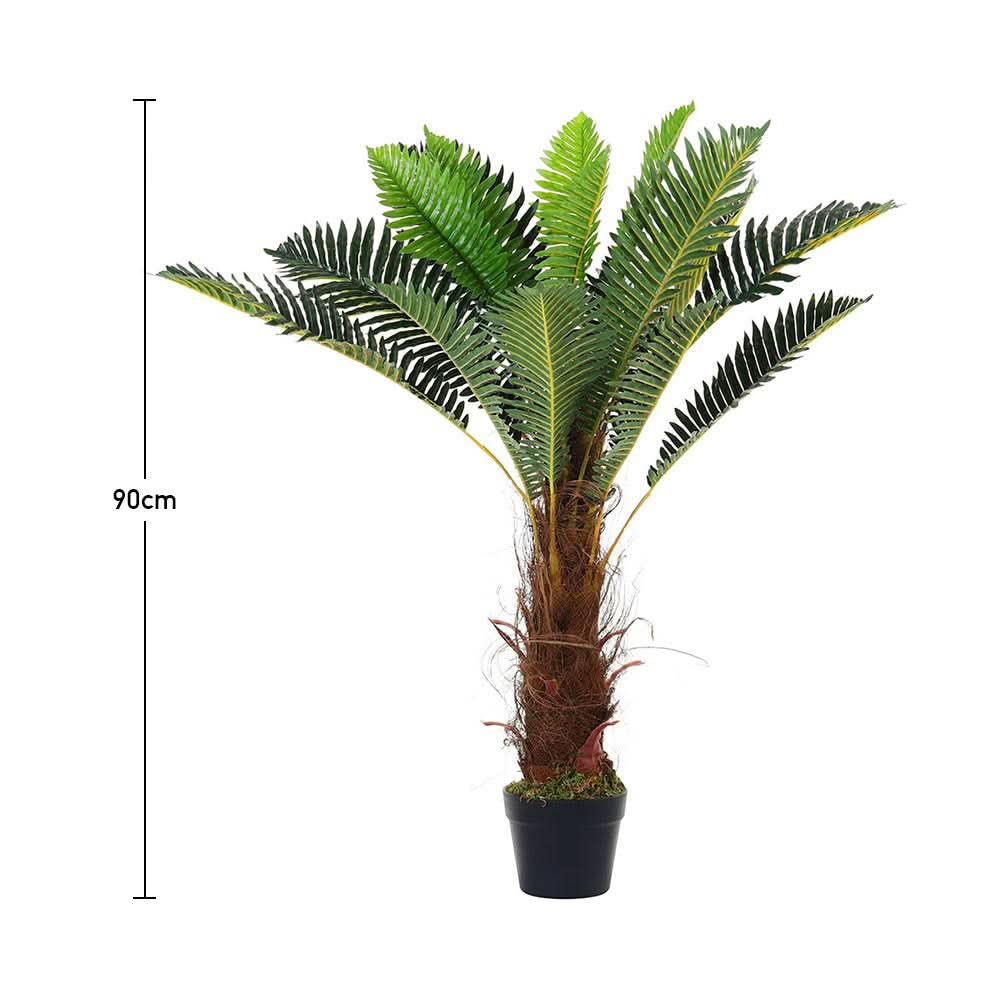 Artificial Boston Fern Plants Greenery UV Resistant Fake Plants Greenery