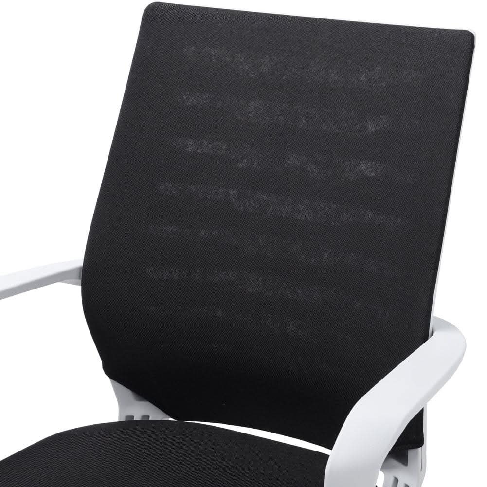 Mesh Adjustment Lumbar Support Back Ergonomic Swivel Office Chair with Wheels
