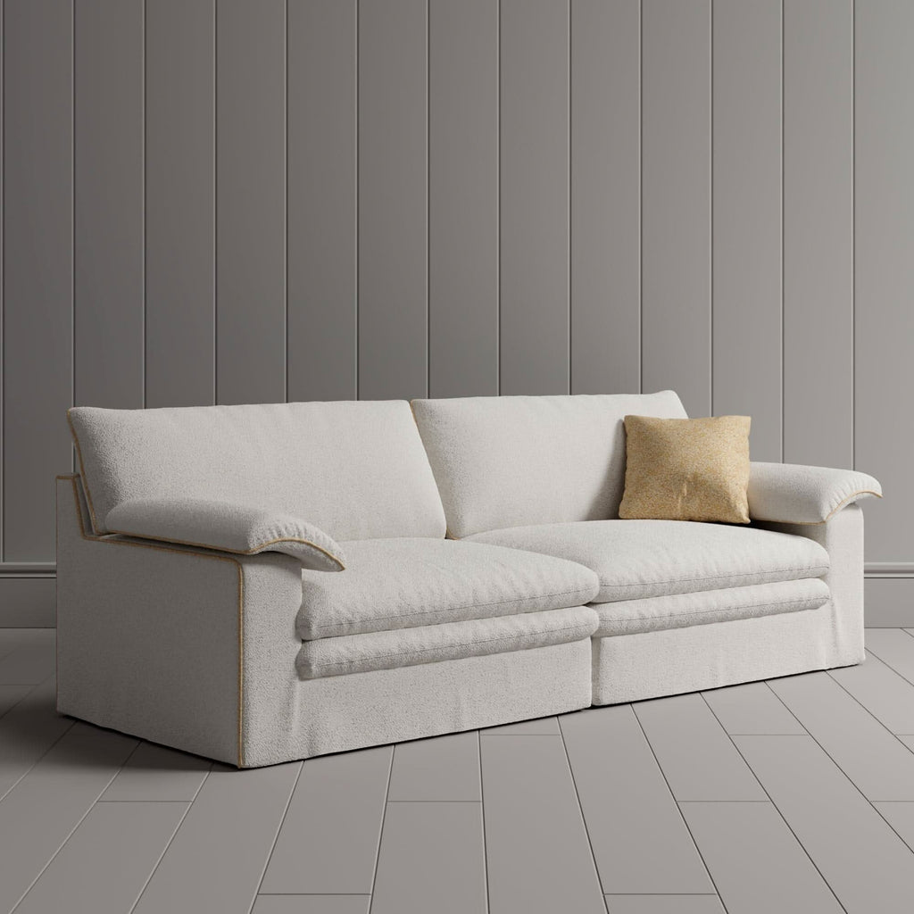 Cottonfy Stylish Lambswool Sofa with Detachable Design
