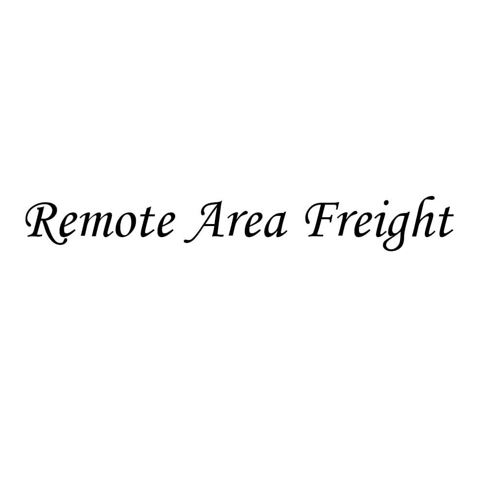 Freight charge for Product Price Difference and Remote Area ( £1.00)